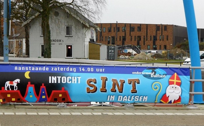zaterdag dus