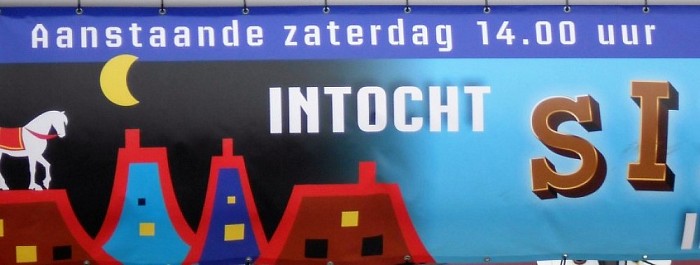 zaterdag dus