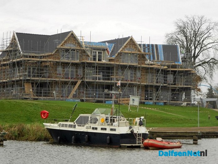 Een heel fraai gebouw, nu al!