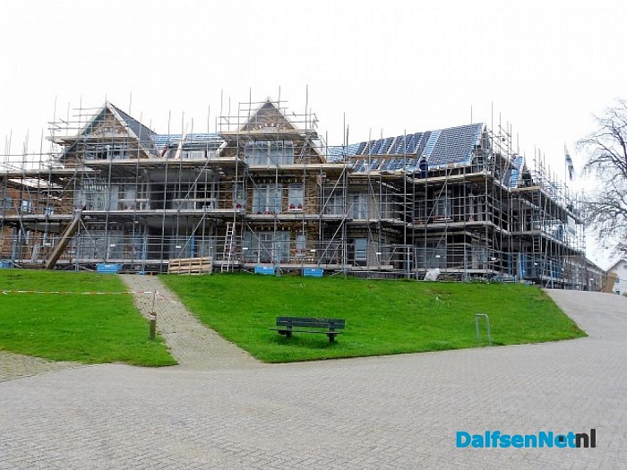 Een heel fraai gebouw, nu al!