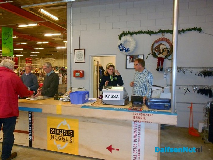 Al volop kerst bij Noggus en Noggus