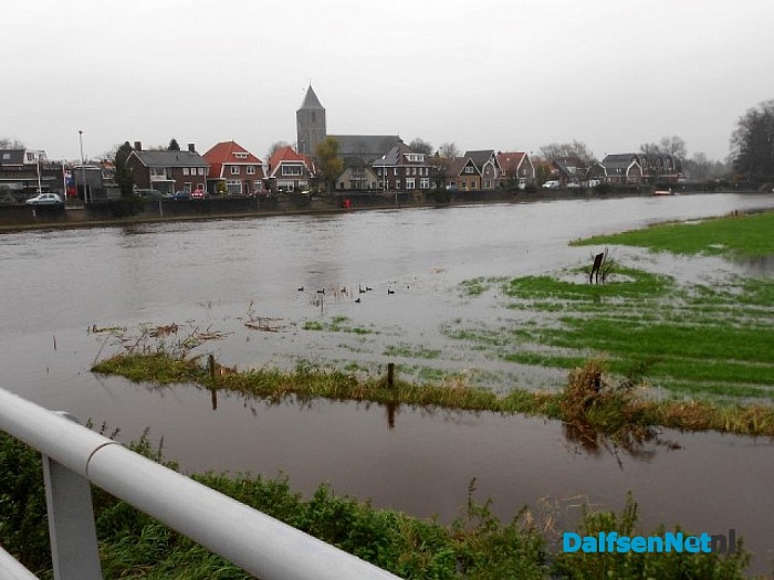 Er stroomt weer veel water langs Dalfsen