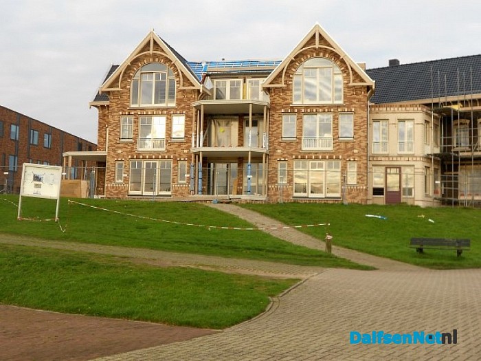 Zonder de steigers, nóg mooier