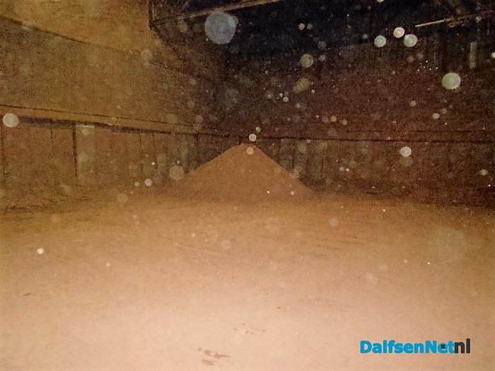 Het allerbeste tennisbaan gravel komt gewoon uit Dalfsen