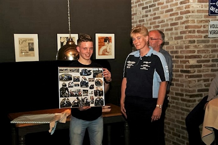 Finish party van START Nieuwleusen goed bezocht - Foto: Eigen geleverde foto