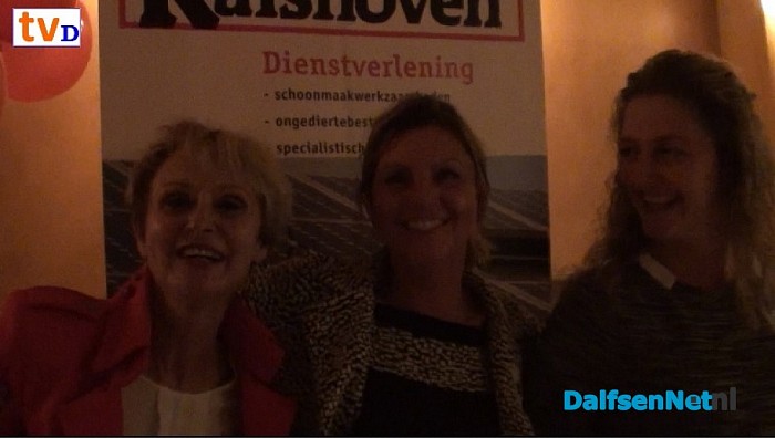 300 stoere vrouwen, 5 mannen…