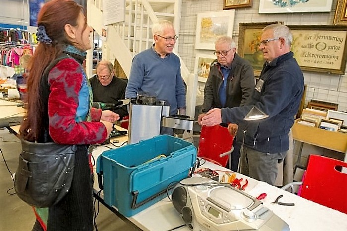 Repair-Café: maandag weer - Foto: Eigen geleverde foto