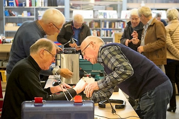 Repair-Café: maandag weer - Foto: Eigen geleverde foto