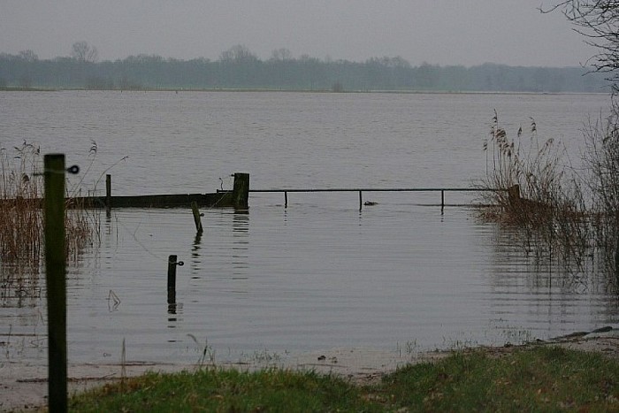 Vechtoever vrij van bootjes, steigers en afrasteringen - Foto: Eigen geleverde foto