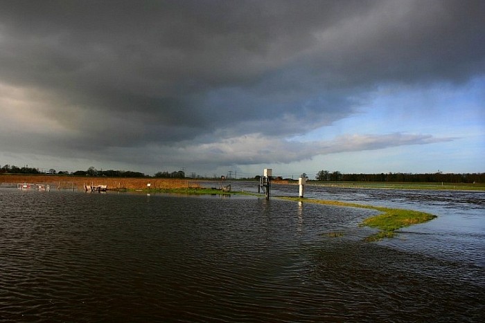 Vechtoever vrij van bootjes, steigers en afrasteringen - Foto: Eigen geleverde foto