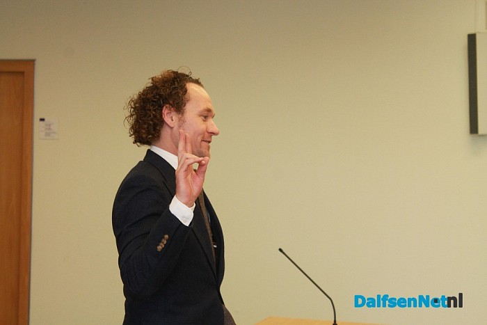 Rogier Lukas volgt Rieks Bulthuis op als notaris van de gemeente Dalfsen