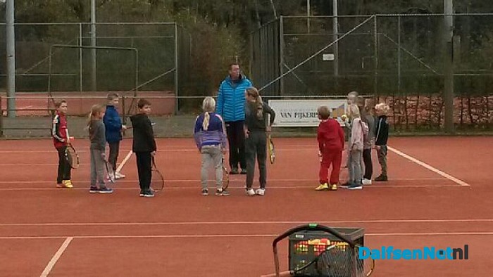 Wedstrijdtraining tennis voor de jeugd