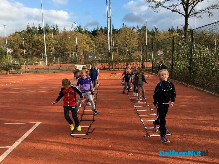 Wedstrijdtraining tennis voor de jeugd