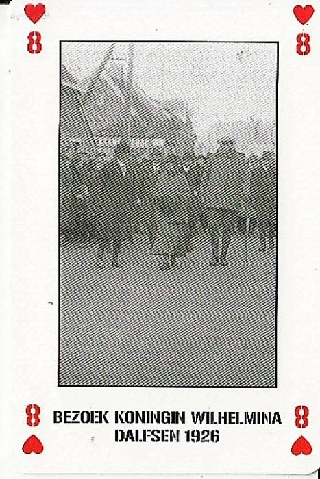 Koninklijk bezoek in 1926 - Foto: Lenze L