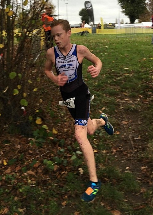 NK Cross Duathlon: Zilver voor Ruben Slot - Foto: Eigen geleverde foto