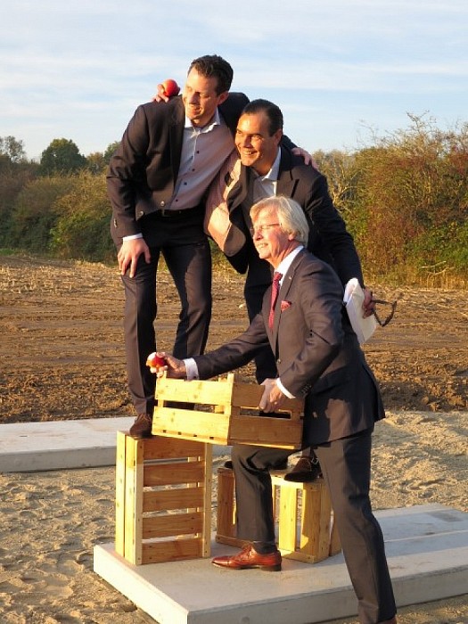 Bouwplan Residentie Slingerdael ondertekend - Foto: Eigen geleverde foto