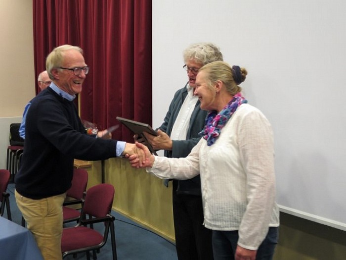 Vrienden van Dalfsenprijs 2015 naar “Groen Gebogen” - Foto: Wim