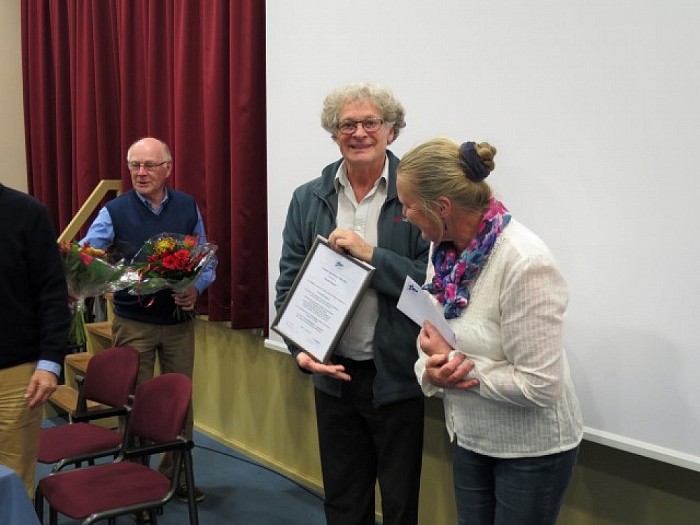 Vrienden van Dalfsenprijs 2015 naar “Groen Gebogen” - Foto: Wim