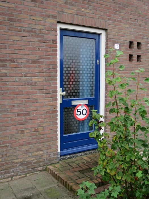 Alfons werd 50 en dat moet gezien worden - Foto: Wim
