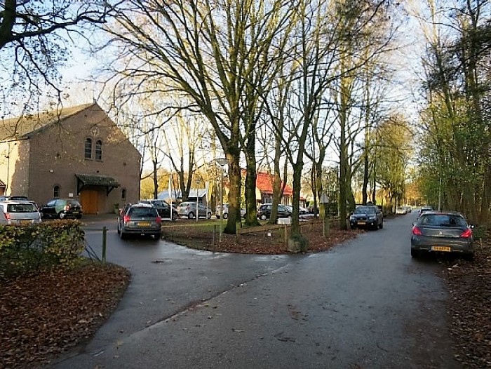 Sluitingsdienst werd doorstartviering van de kerk in Wijthmen - Foto: Wim
