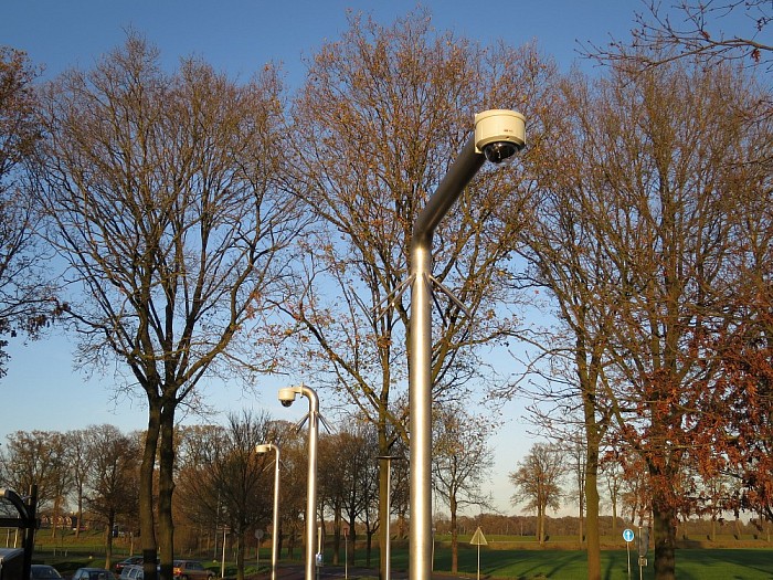 Fietsendieven u bent gewaarschuwd - Foto: Wim