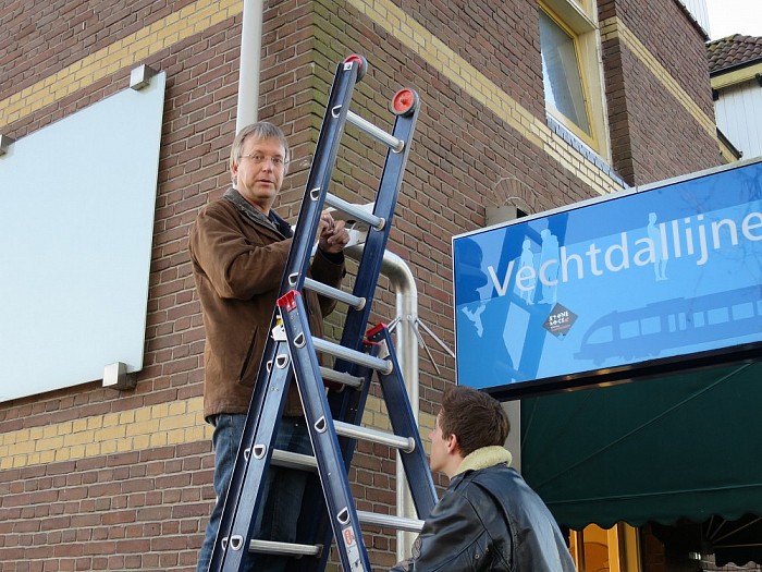 Fietsendieven u bent gewaarschuwd - Foto: Wim