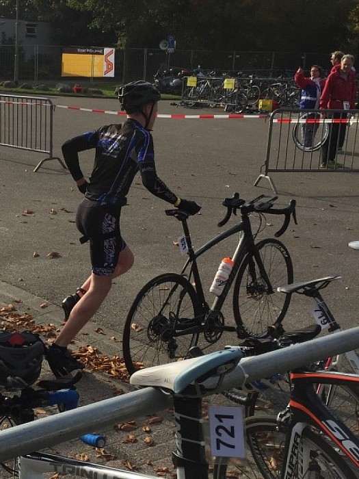 Podiumplek voor Dalfsenaar Ruben Slot - Foto: Eigen geleverde foto