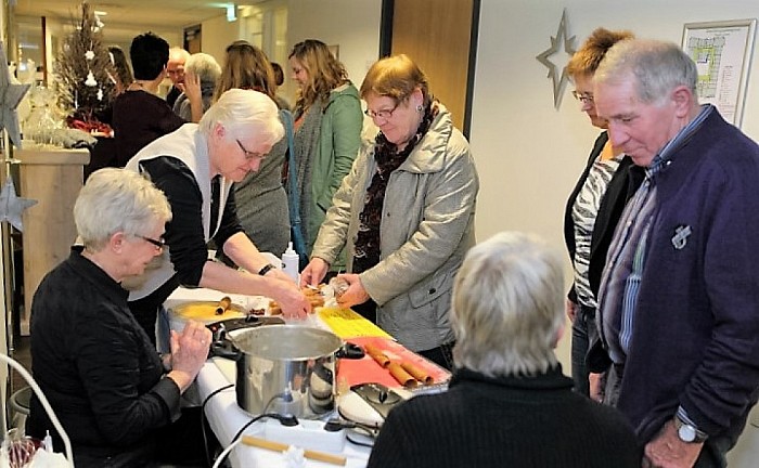 Kerstmarkt Lemelerveld bij Brugstede - Foto: Eigen geleverde foto