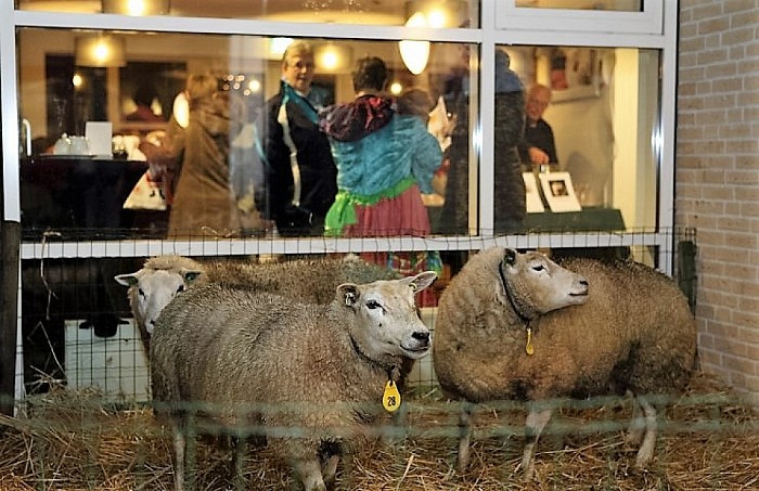 Kerstmarkt Lemelerveld bij Brugstede - Foto: Eigen geleverde foto