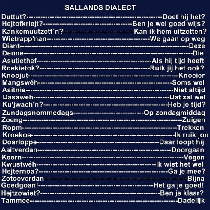 Gewoon plat