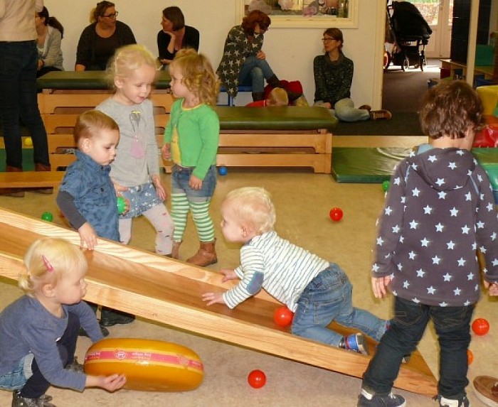 Gezellige speelochtend voor peuters op Sjaloom - Foto: Eigen geleverde foto