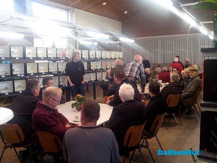 Vogel tentoonsteling