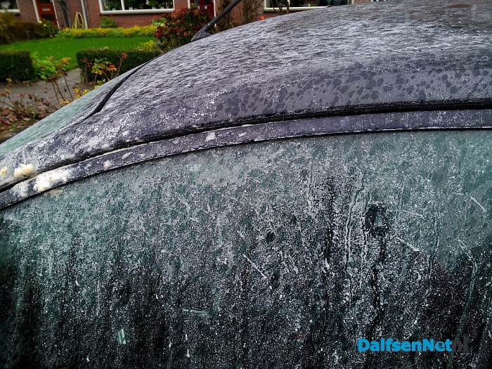 Weer onrustig in de straat