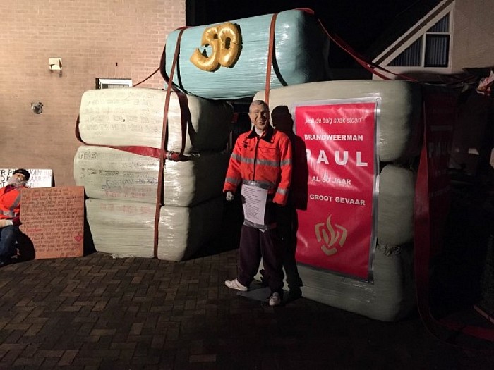 Buurman Paul 50 jaar - Foto: Eigen geleverde foto