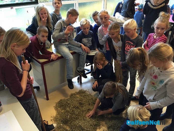 Afsluiting thema boerderij op de Uitleg