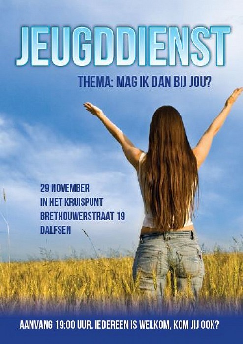 Jongerendienst  met Thema - Foto: Eigen geleverde foto