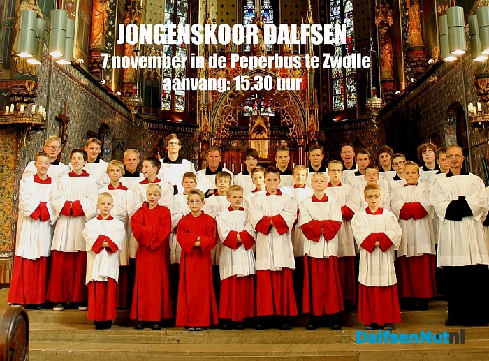 Concert Jongenskoor Dalfsen