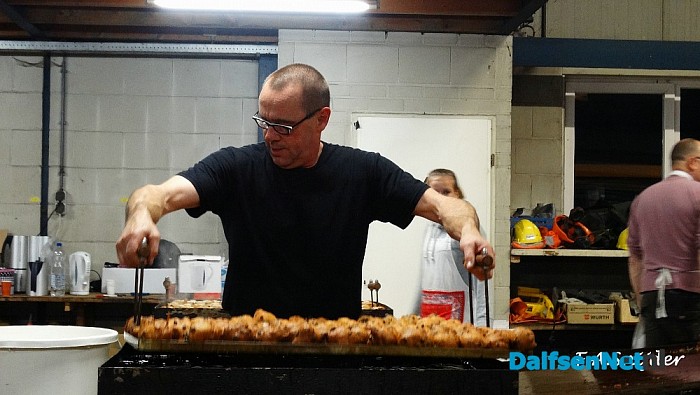 Excelsior bakt oliebollen
