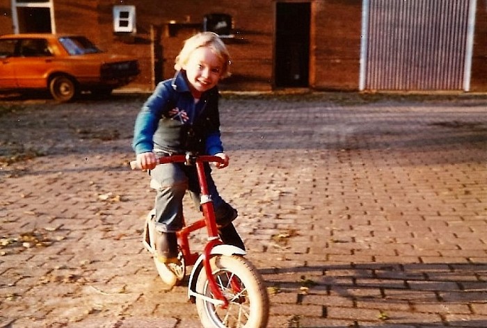 Dame wordt 45 - Foto: Eigen geleverde foto