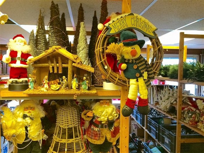 Da’s noggus een kerstsfeer! - Foto: Eigen geleverde foto