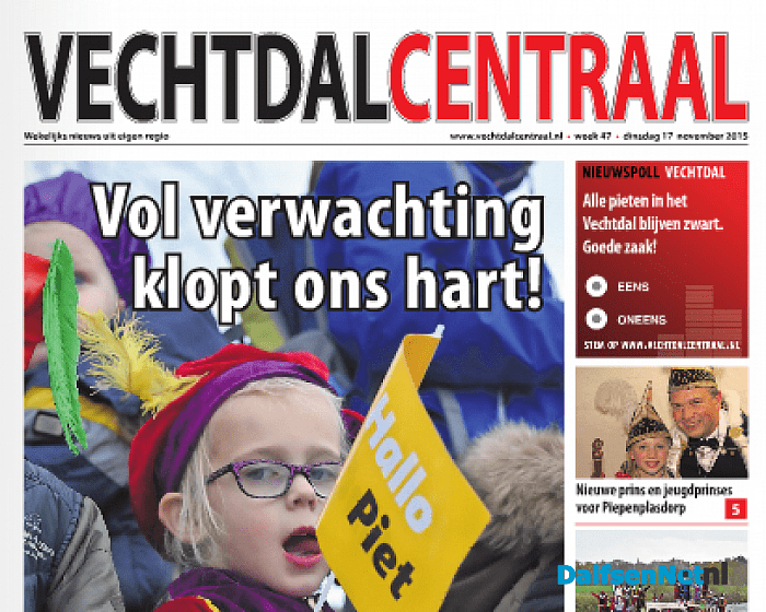 De allernieuwste VechtdalCentraal is weer uit