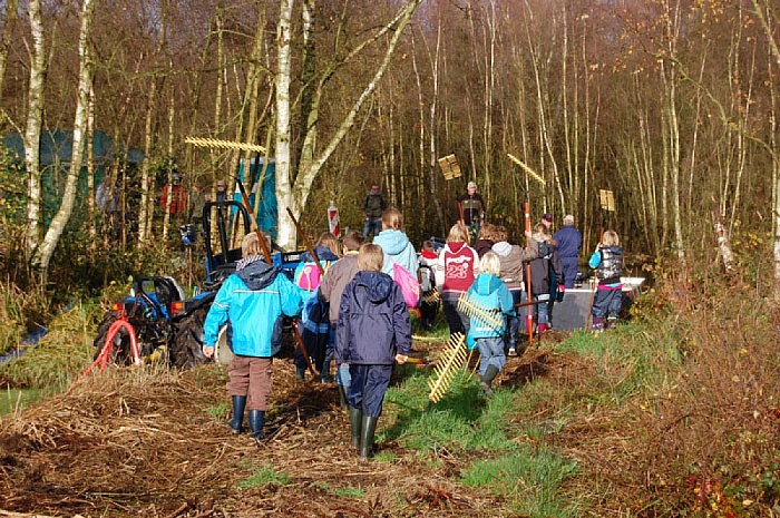 Aanstaande zaterdag 7 november natuurwerkdag