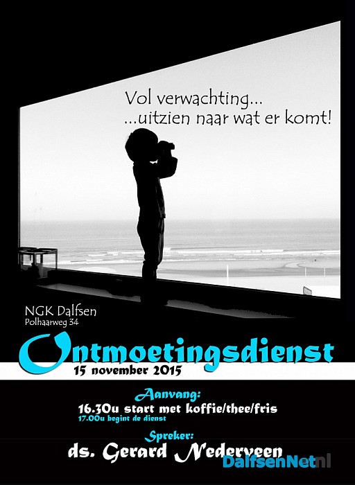 Ontmoetingsdienst 15 november