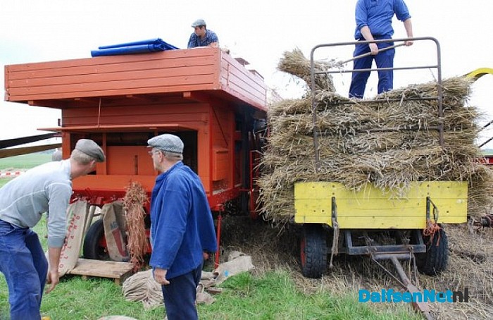 De laatste voer rogge voor van ’t jaar (update)