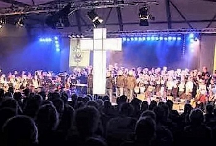 “The PASSION” 24 Maart 2016 in Luttenberg - Foto: Eigen geleverde foto