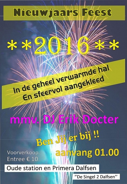 Wie wil daar niet heen!