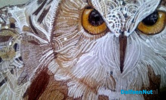 Vogel tentoonsteling