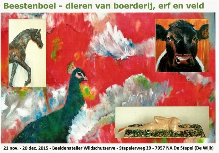 Beestenboel met Heleen Goudbeek - Foto: Eigen geleverde foto