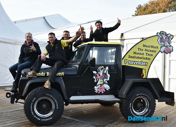 Drentse band Mooi Wark trapt af op het Bakfeest volgende week zaterdagavond - Foto: Johan Bokma