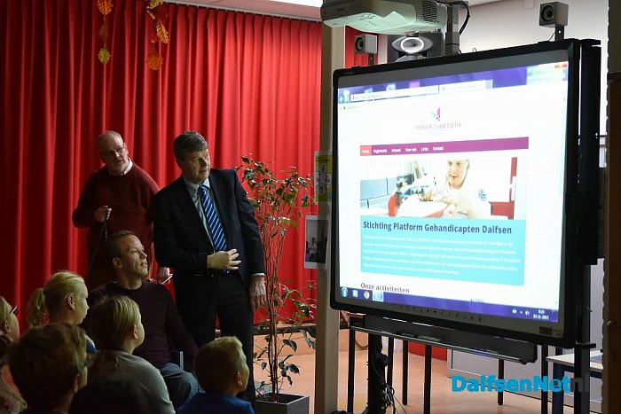 SPGD Presenteert nieuwe website en film op de Bonte Stegge - Foto: Johan Bokma